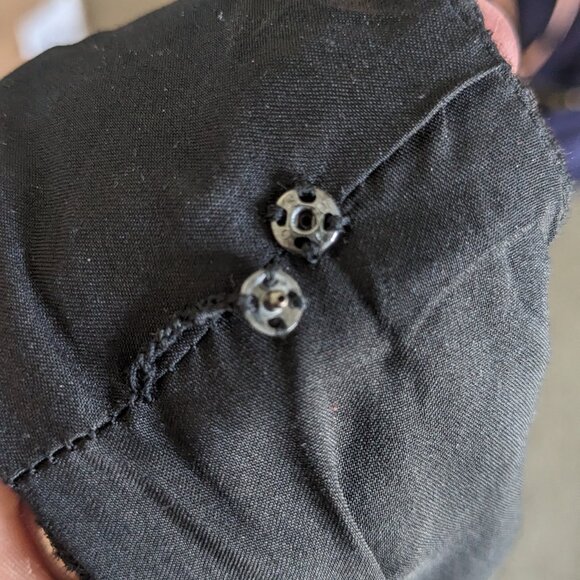 Charcoal wool blend sheath dress - Picture 6 of 6